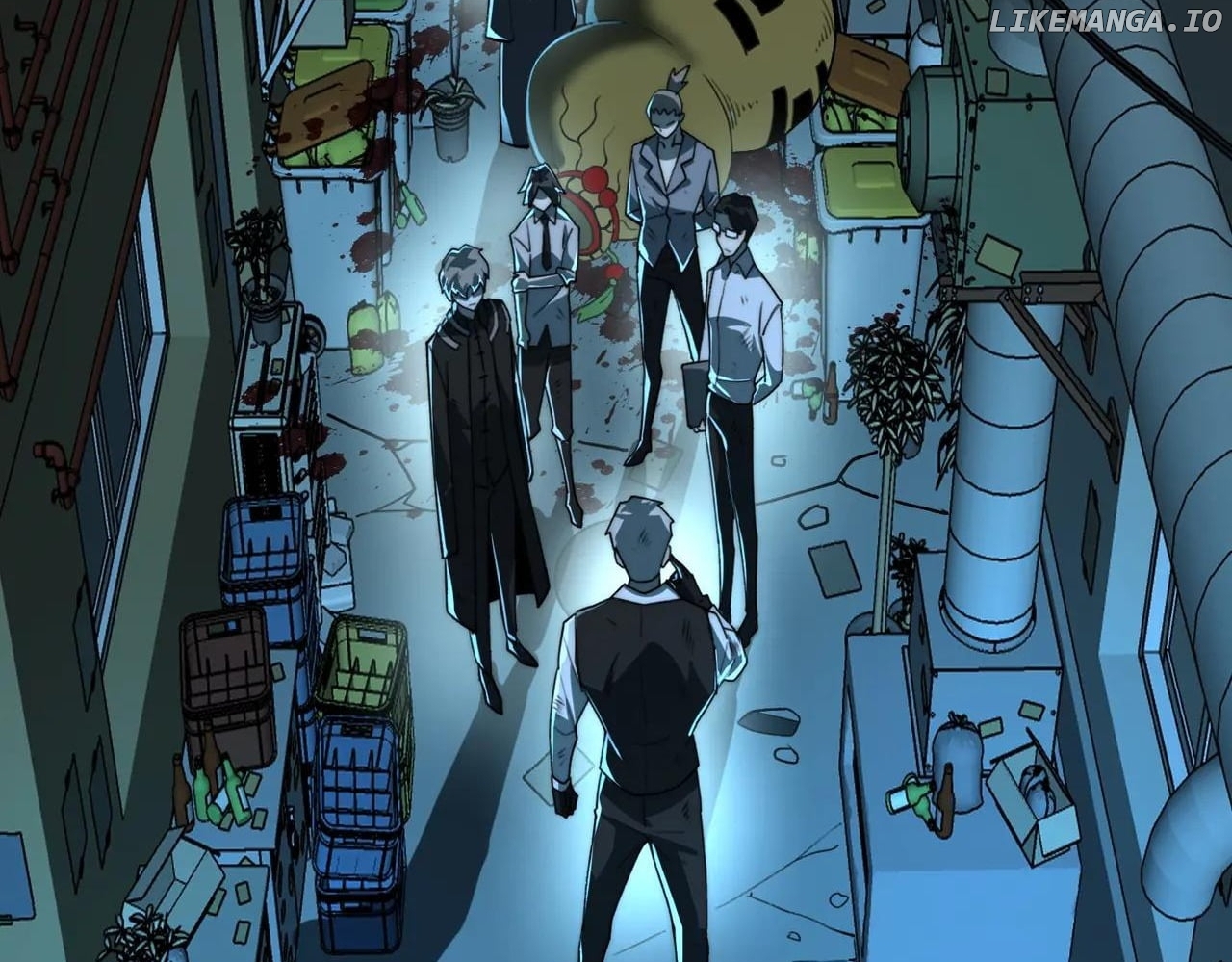 I created an Urban Legend Chapter 84 - page 71
